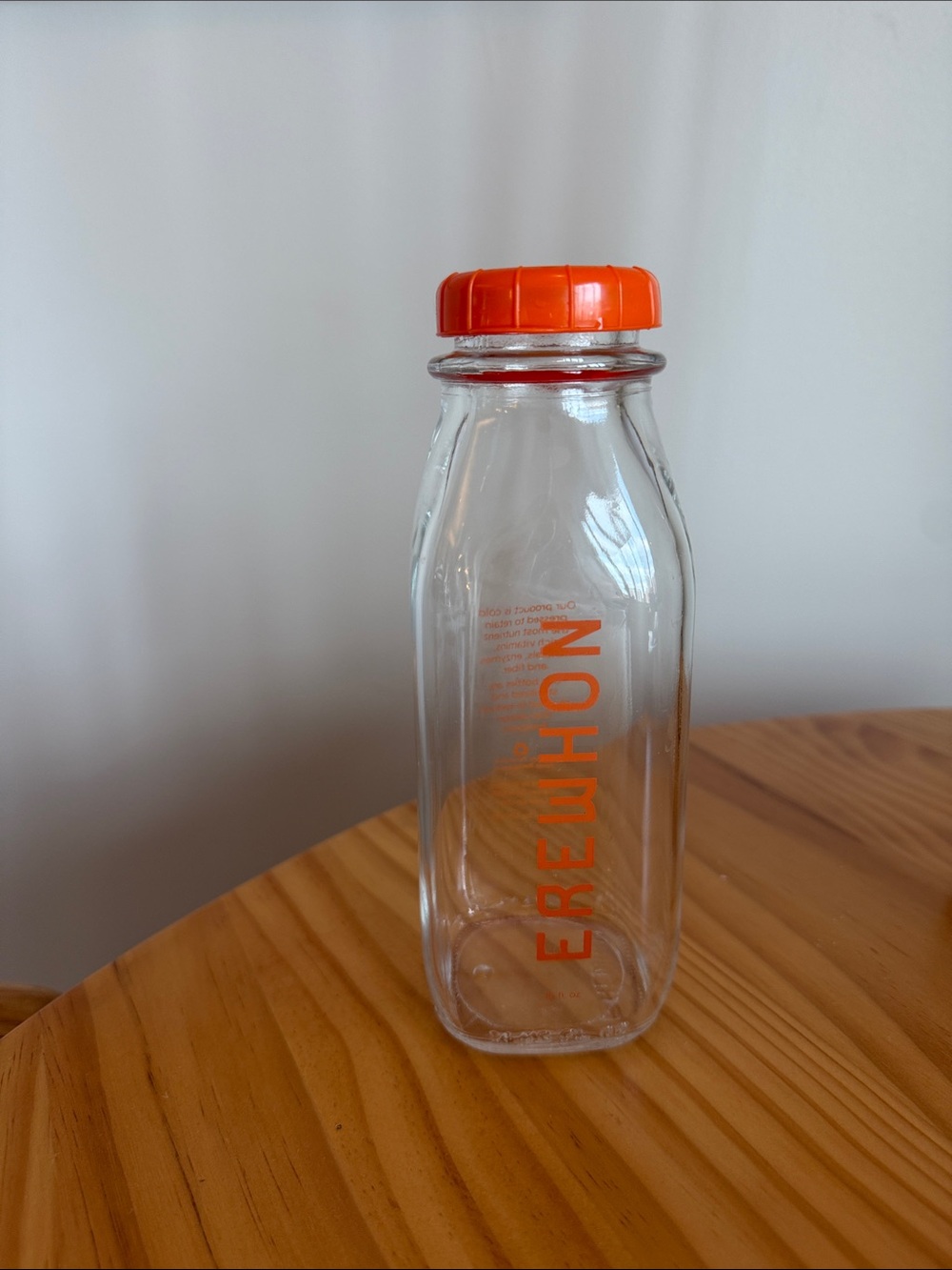 Erewhon Glass Bottle